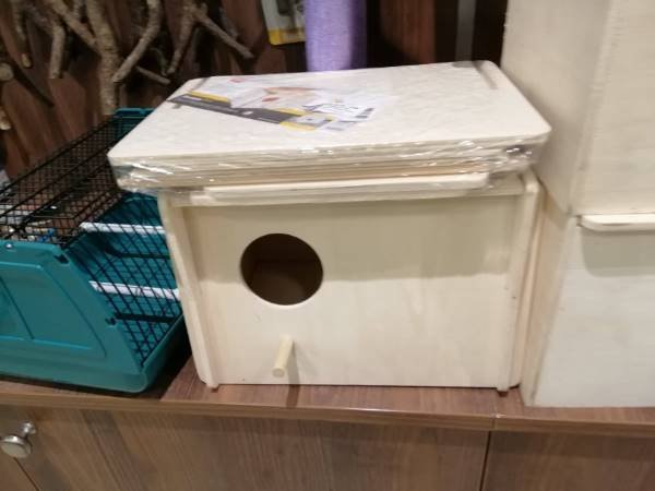 Lovebird Nest Box